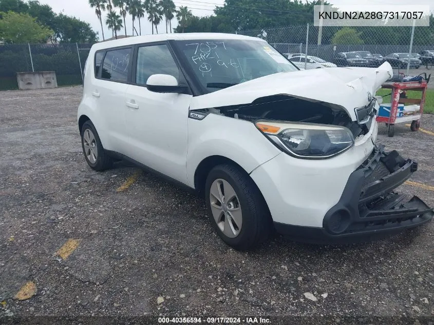 KNDJN2A28G7317057 2016 Kia Soul