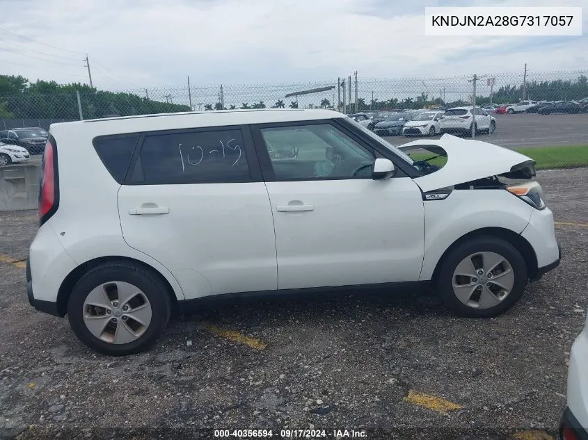 KNDJN2A28G7317057 2016 Kia Soul