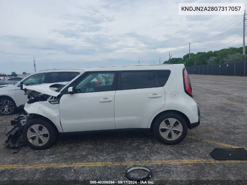 KNDJN2A28G7317057 2016 Kia Soul