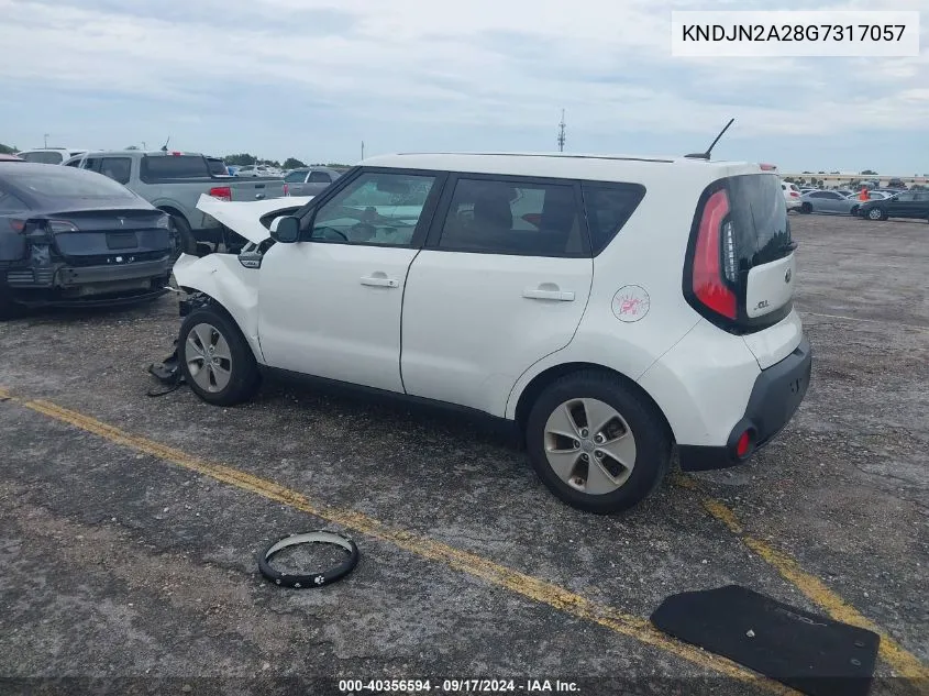 KNDJN2A28G7317057 2016 Kia Soul