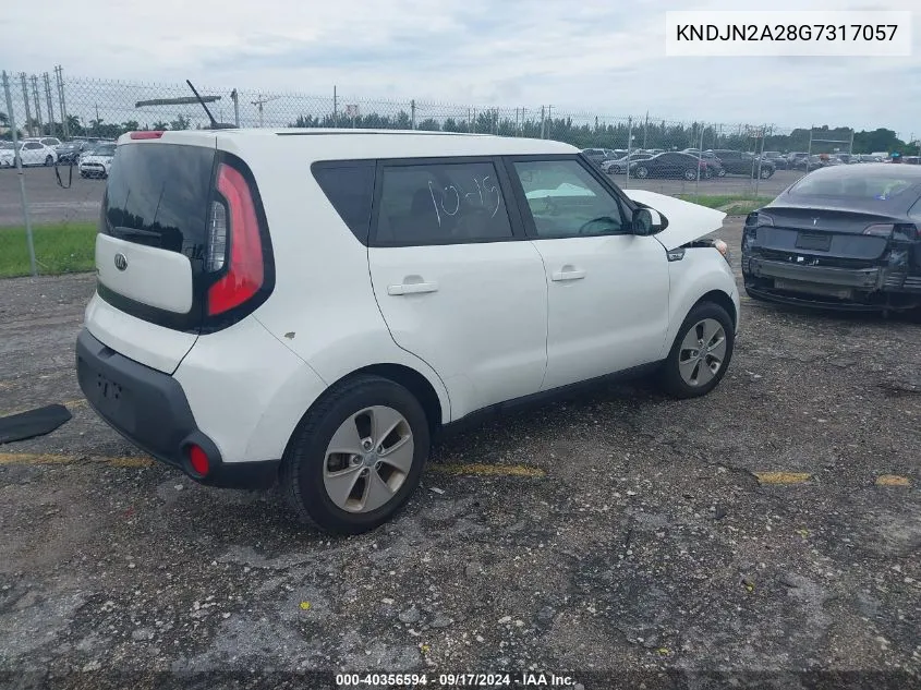 KNDJN2A28G7317057 2016 Kia Soul