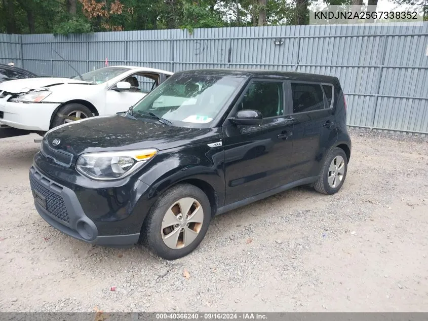 KNDJN2A25G7338352 2016 Kia Soul