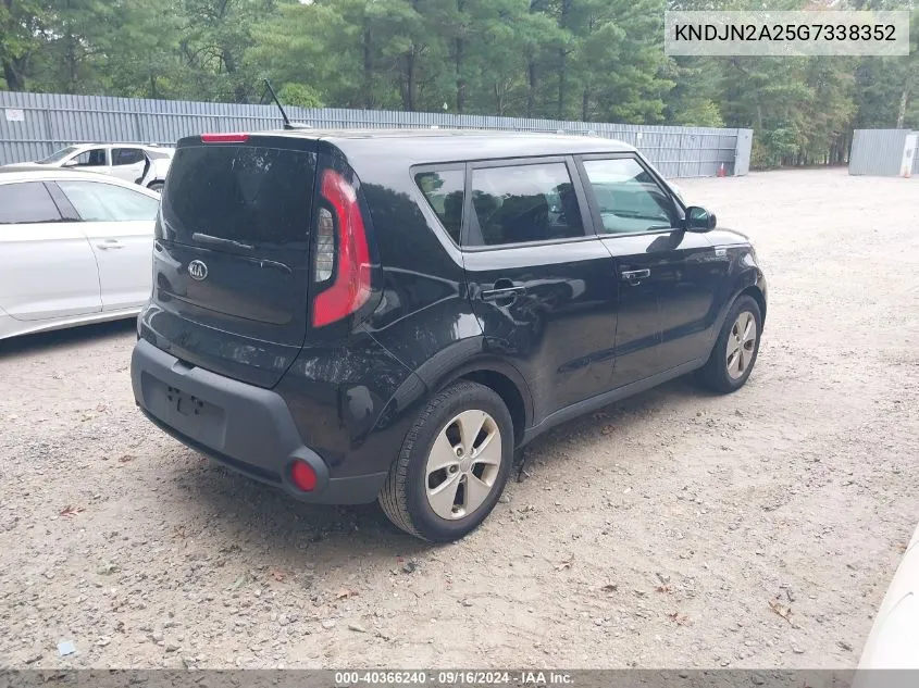 KNDJN2A25G7338352 2016 Kia Soul