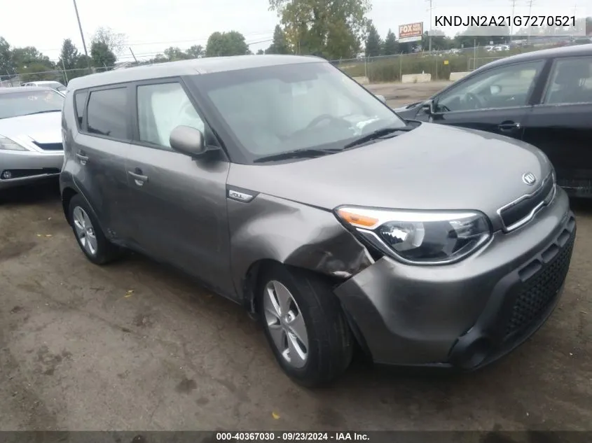 KNDJN2A21G7270521 2016 Kia Soul