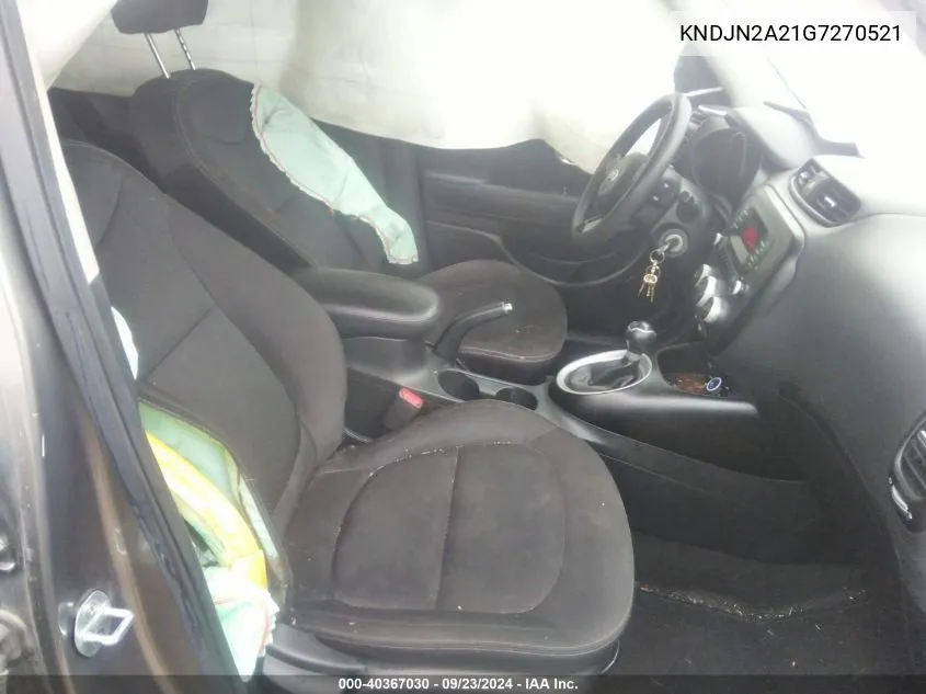 KNDJN2A21G7270521 2016 Kia Soul