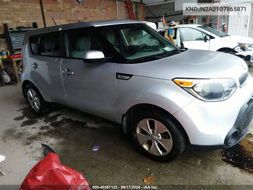 KNDJN2A21G7865871 2016 Kia Soul