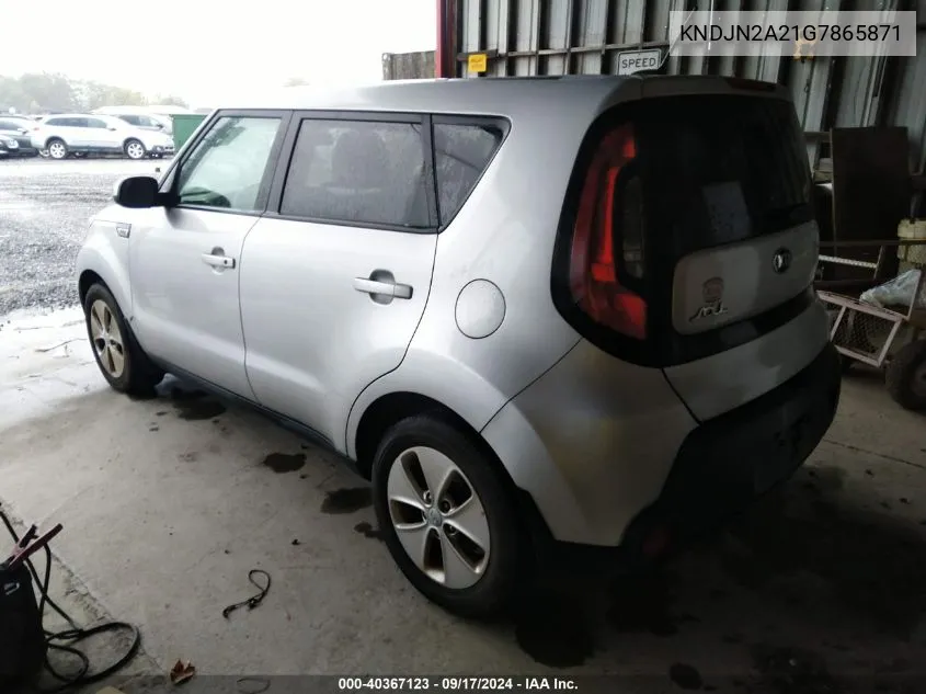 KNDJN2A21G7865871 2016 Kia Soul