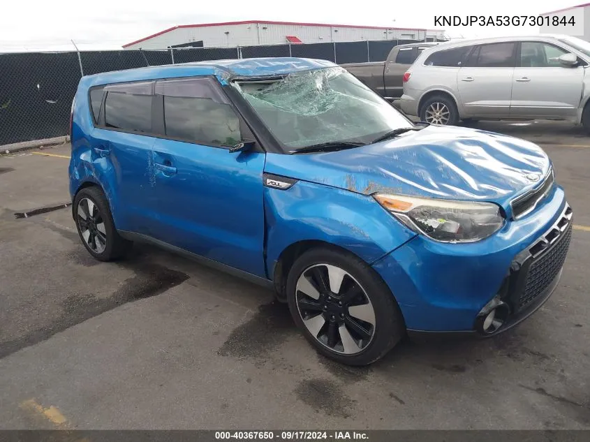 KNDJP3A53G7301844 2016 Kia Soul +