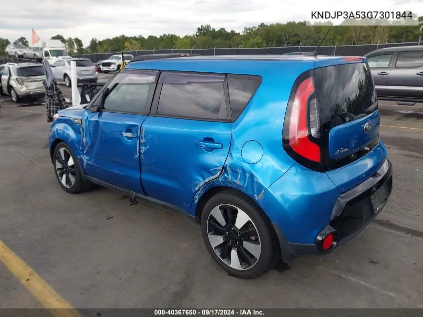 KNDJP3A53G7301844 2016 Kia Soul +