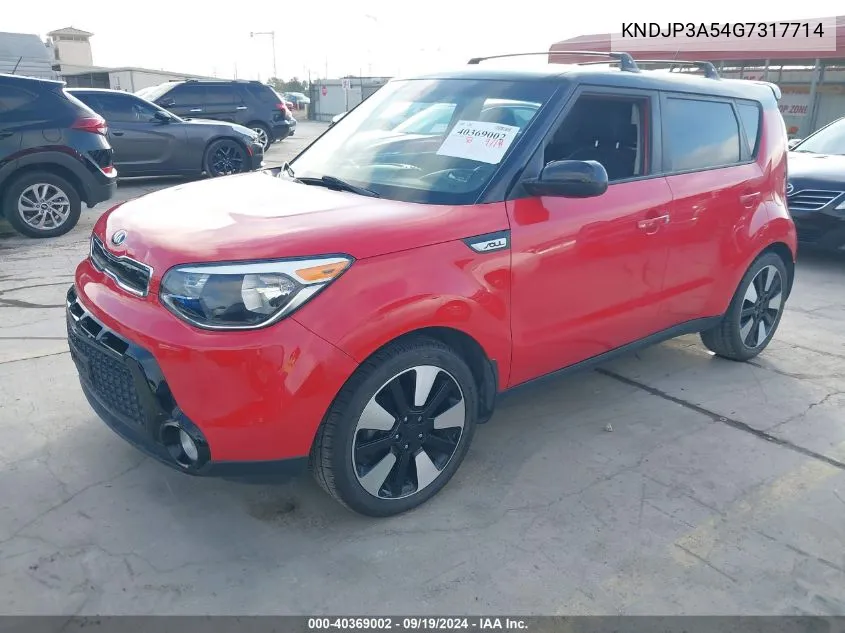 KNDJP3A54G7317714 2016 Kia Soul +