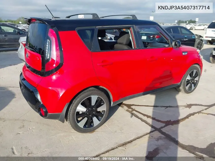 KNDJP3A54G7317714 2016 Kia Soul +