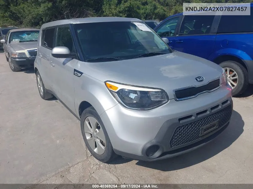 KNDJN2A2XG7827457 2016 Kia Soul