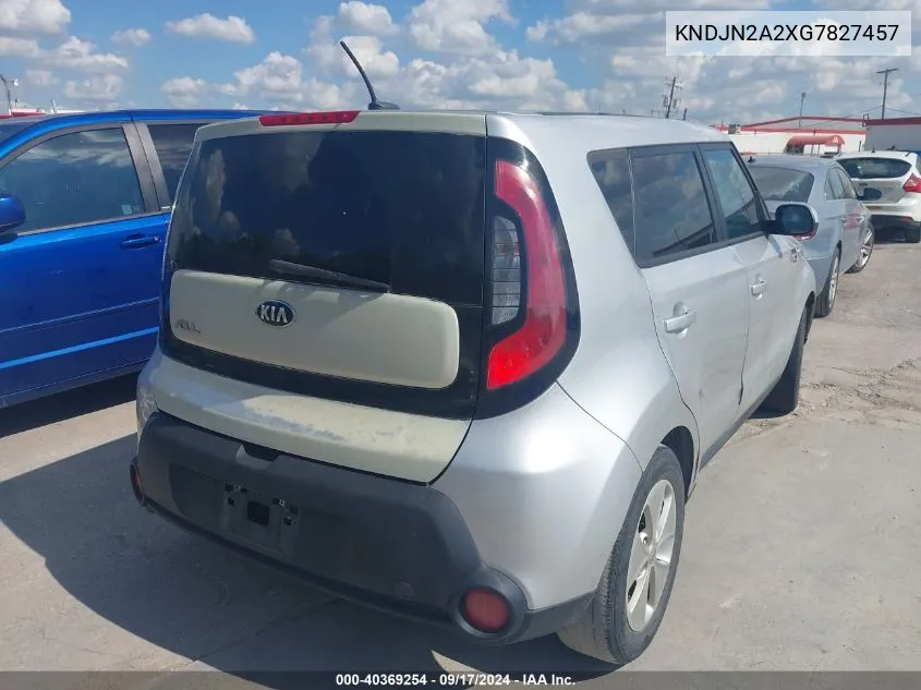 KNDJN2A2XG7827457 2016 Kia Soul