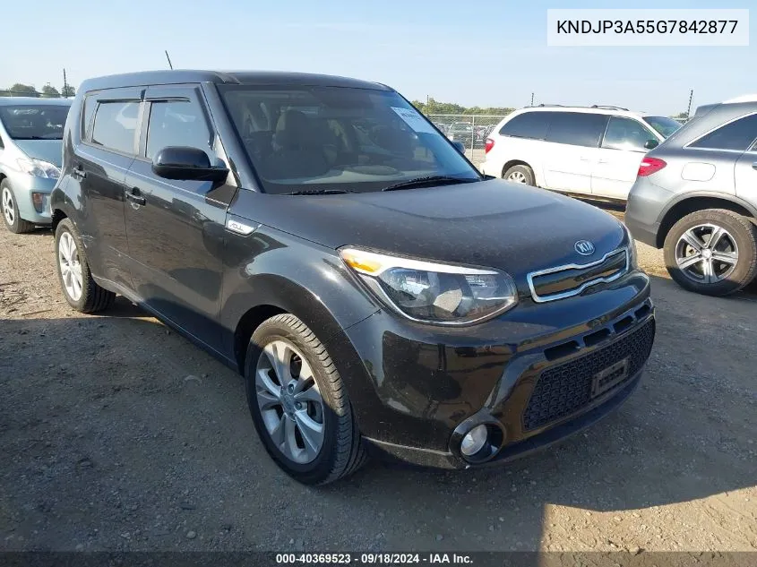 KNDJP3A55G7842877 2016 Kia Soul +