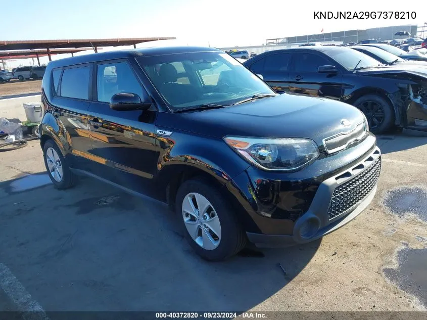 KNDJN2A29G7378210 2016 Kia Soul