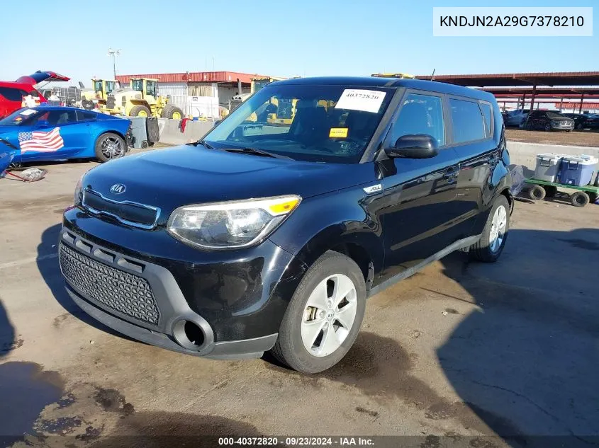 KNDJN2A29G7378210 2016 Kia Soul