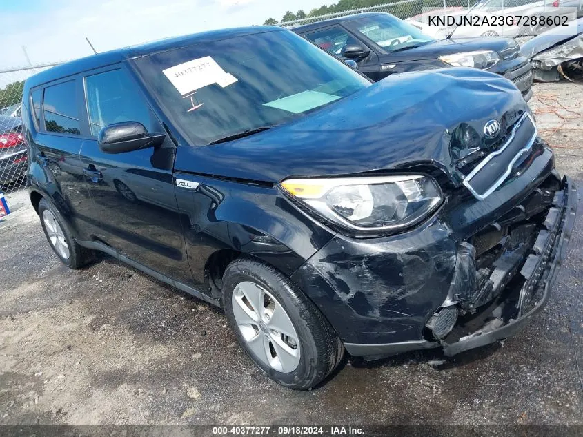 KNDJN2A23G7288602 2016 Kia Soul