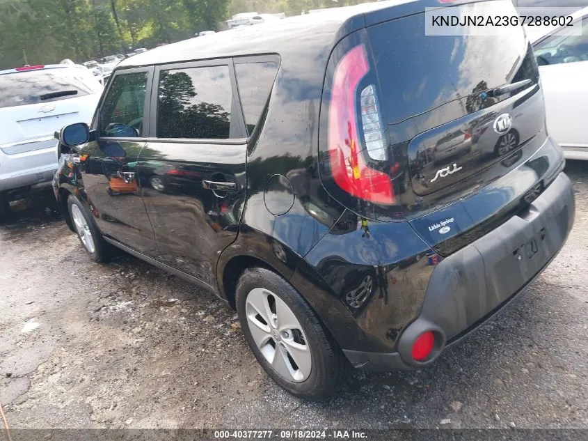 KNDJN2A23G7288602 2016 Kia Soul