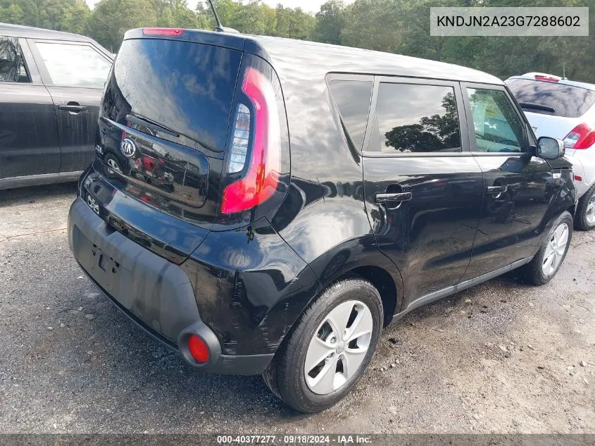 KNDJN2A23G7288602 2016 Kia Soul