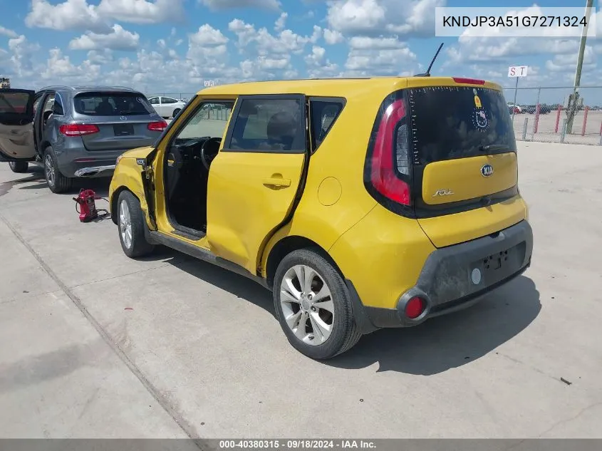 KNDJP3A51G7271324 2016 Kia Soul +