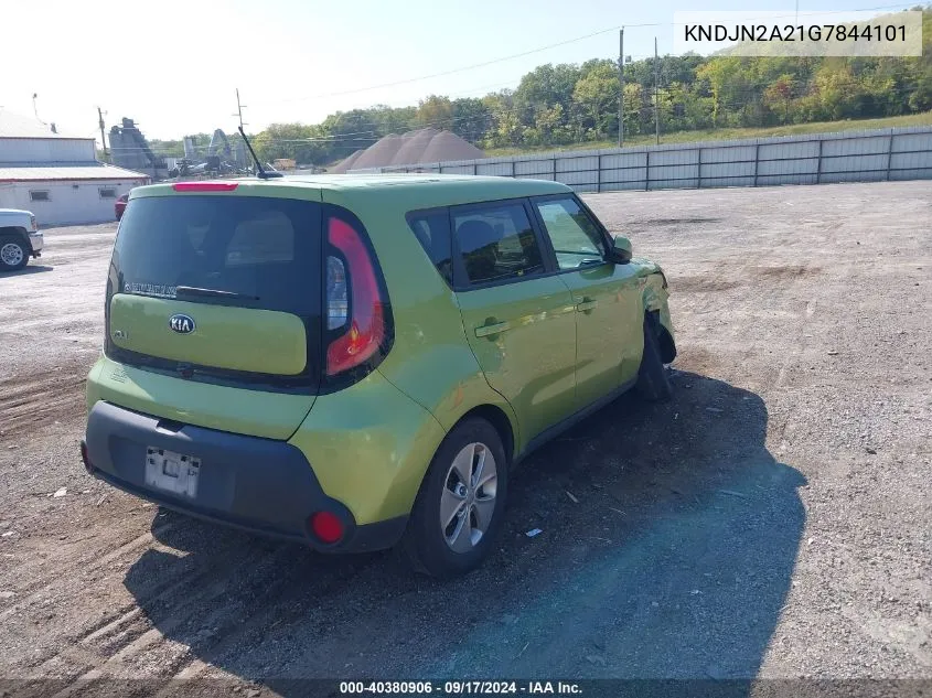 KNDJN2A21G7844101 2016 Kia Soul