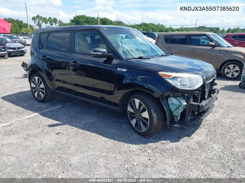 2016 Kia Soul ! VIN: KNDJX3A55G7385620 Lot: 40383981