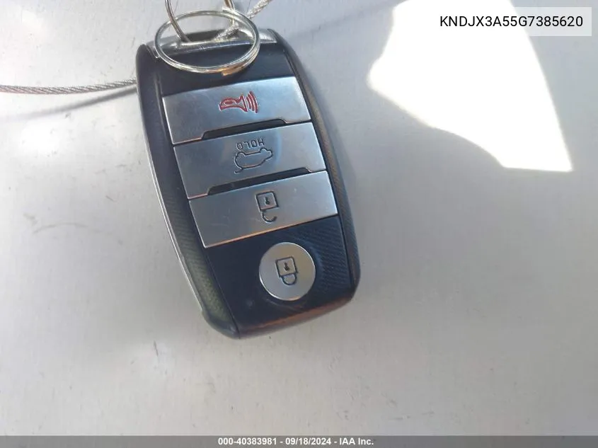 KNDJX3A55G7385620 2016 Kia Soul !