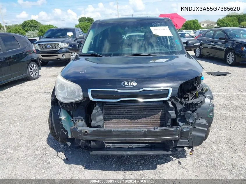 2016 Kia Soul ! VIN: KNDJX3A55G7385620 Lot: 40383981