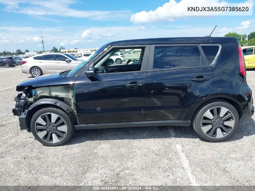 2016 Kia Soul ! VIN: KNDJX3A55G7385620 Lot: 40383981