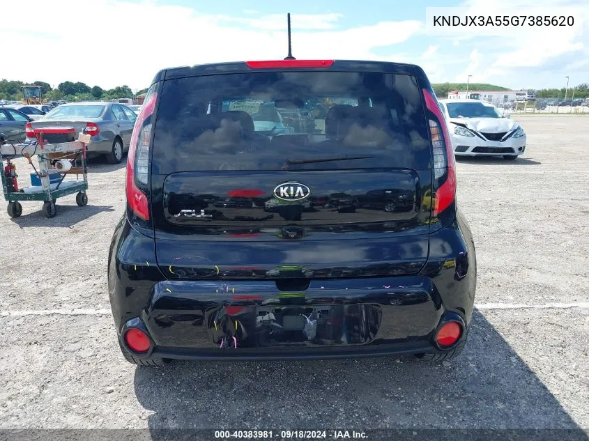 KNDJX3A55G7385620 2016 Kia Soul !