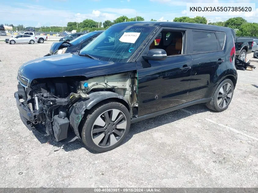 2016 Kia Soul ! VIN: KNDJX3A55G7385620 Lot: 40383981