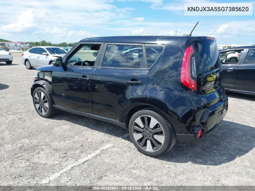 KNDJX3A55G7385620 2016 Kia Soul !