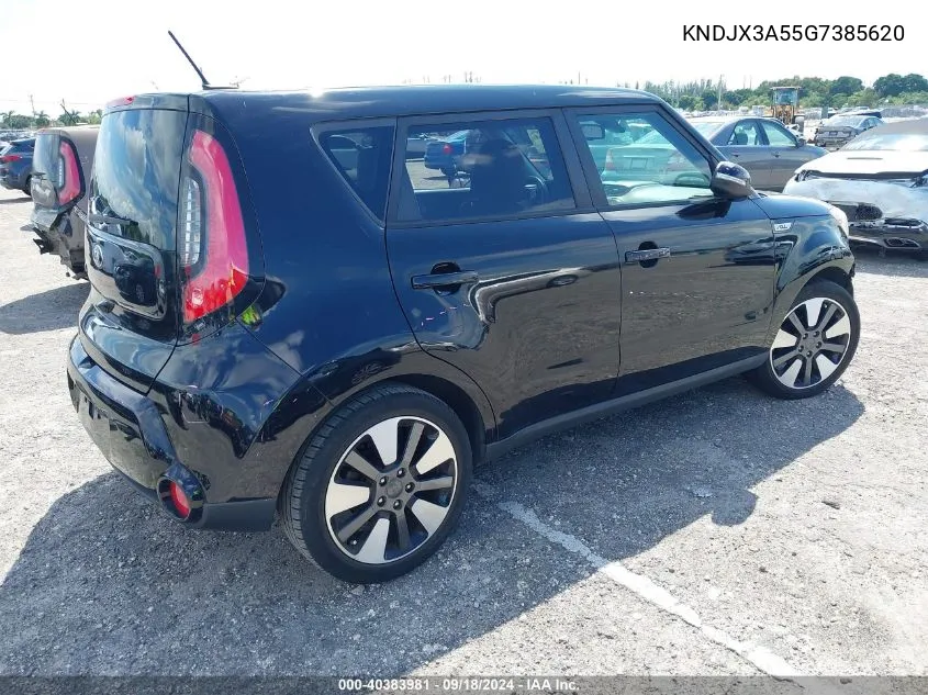 KNDJX3A55G7385620 2016 Kia Soul !