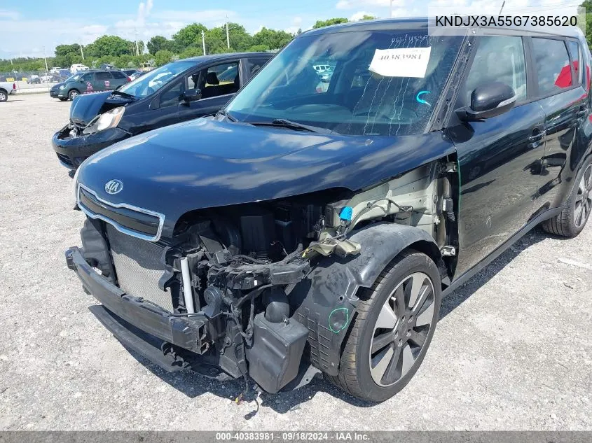 2016 Kia Soul ! VIN: KNDJX3A55G7385620 Lot: 40383981