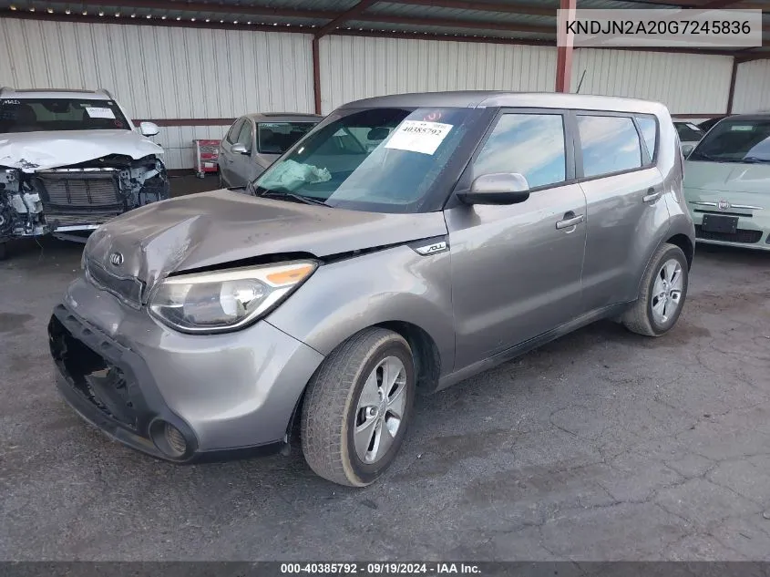 KNDJN2A20G7245836 2016 Kia Soul