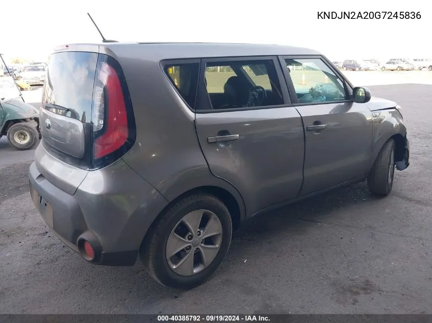 KNDJN2A20G7245836 2016 Kia Soul