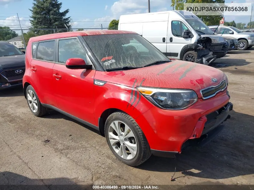 KNDJP3A5XG7856368 2016 Kia Soul +