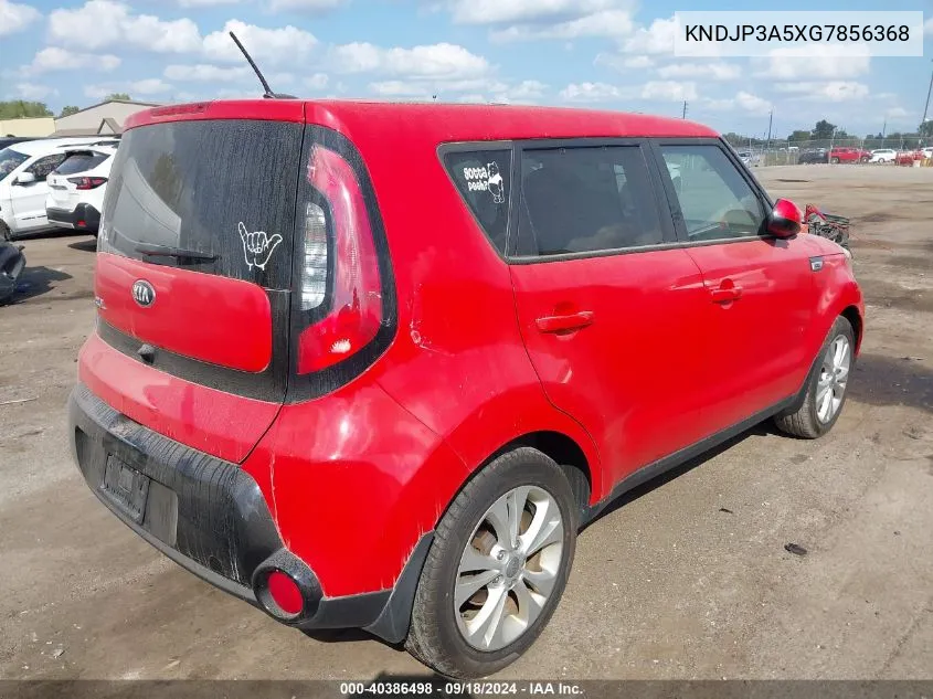 KNDJP3A5XG7856368 2016 Kia Soul +