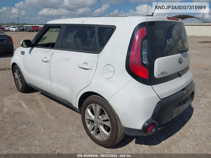 KNDJP3A50G7315989 2016 Kia Soul +