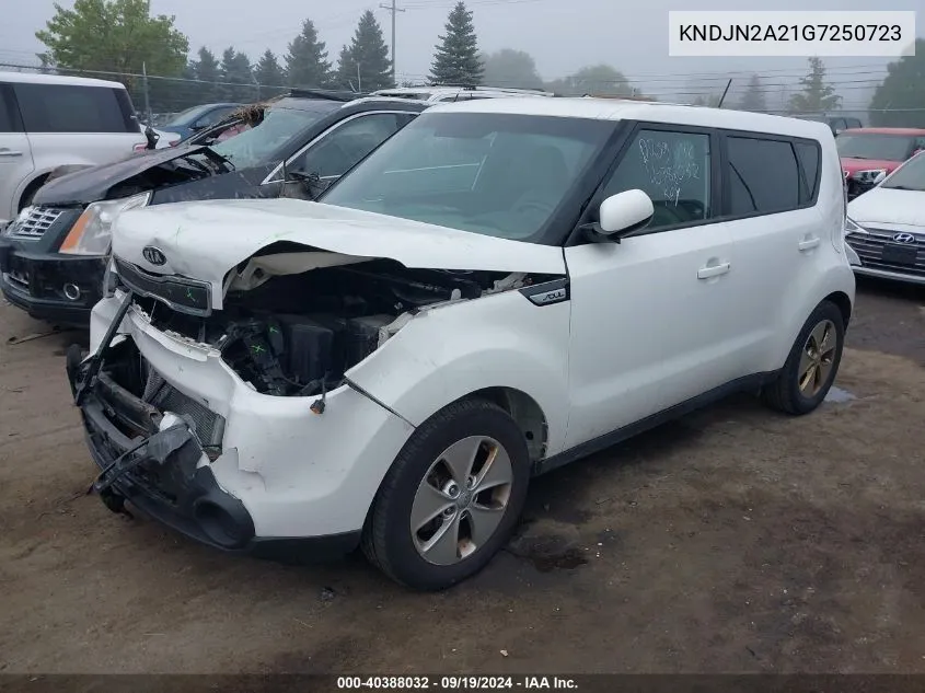 KNDJN2A21G7250723 2016 Kia Soul