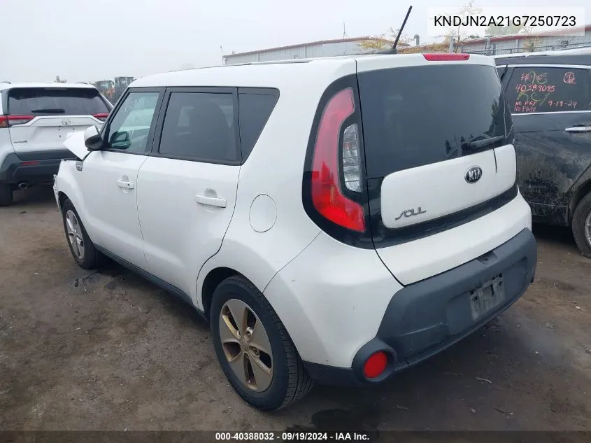 KNDJN2A21G7250723 2016 Kia Soul