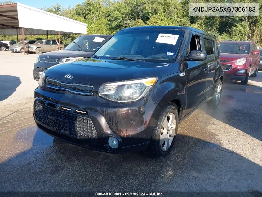 KNDJP3A5XG7306183 2016 Kia Soul +