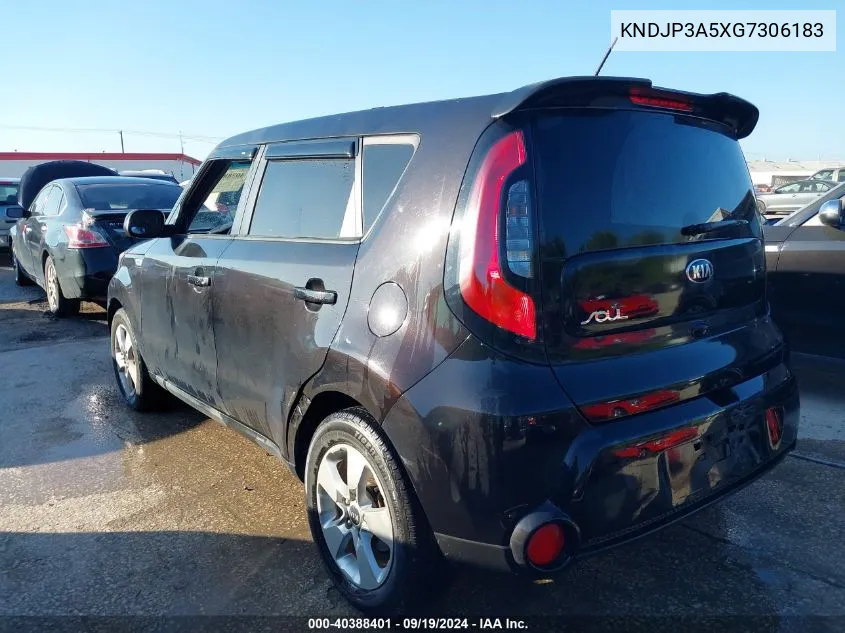 KNDJP3A5XG7306183 2016 Kia Soul +