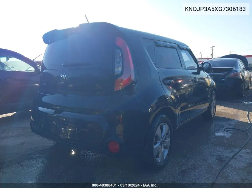 KNDJP3A5XG7306183 2016 Kia Soul +