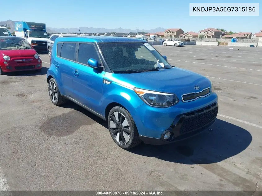 KNDJP3A56G7315186 2016 Kia Soul +