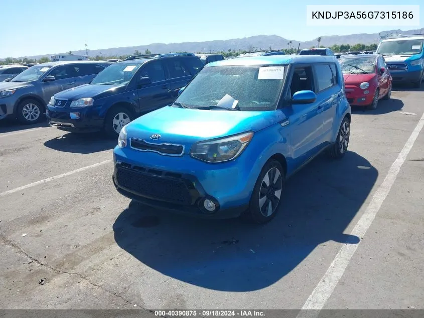 KNDJP3A56G7315186 2016 Kia Soul +