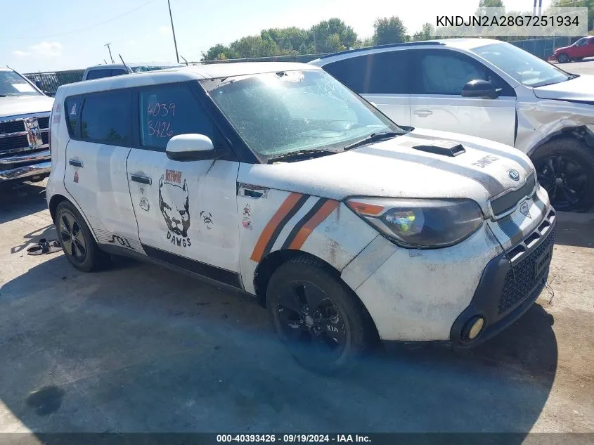 KNDJN2A28G7251934 2016 Kia Soul