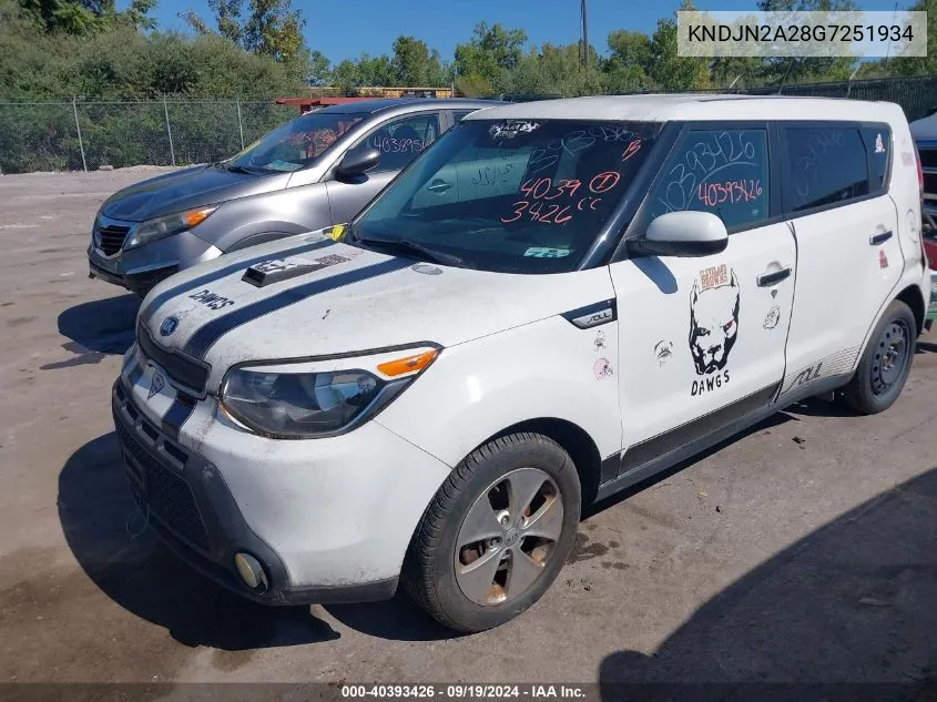 KNDJN2A28G7251934 2016 Kia Soul