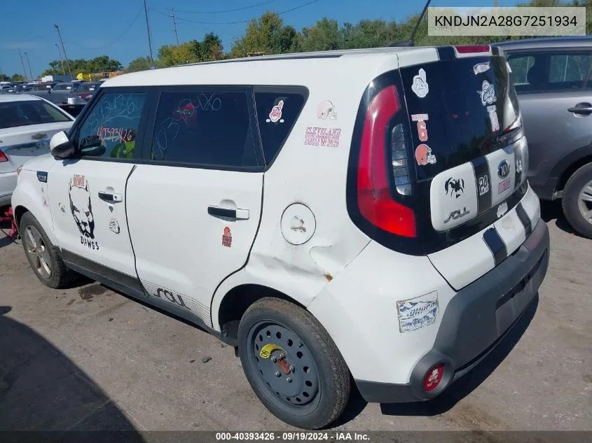 KNDJN2A28G7251934 2016 Kia Soul