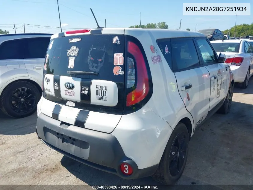 KNDJN2A28G7251934 2016 Kia Soul